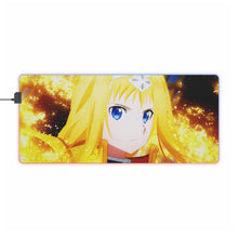Load image into Gallery viewer, Alice Zuberg RGB LED Mouse Pad (Desk Mat)
