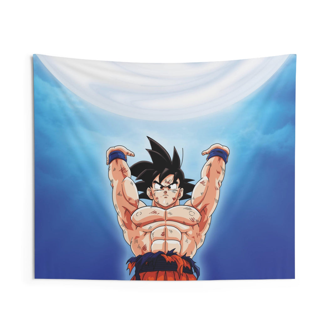 The Spirit Bomb Indoor Wall Tapestry