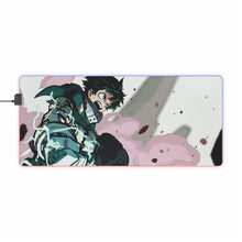 Load image into Gallery viewer, My Hero Academia Izuku Midoriya RGB LED Mouse Pad (Desk Mat)
