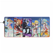 Memory Defrag - Tales Crossover Banner RGB LED Mouse Pad (Desk Mat)