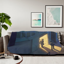 Load image into Gallery viewer, Mob Psycho 100 Arataka Reigen, Shigeo Kageyama Sherpa Blanket
