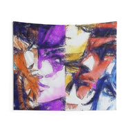 Anime Jojo's Bizarre Adventure Indoor Wall Tapestry