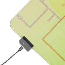 Load image into Gallery viewer, The World God Only Knows RGB LED Mouse Pad (Desk Mat)
