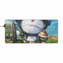 Load image into Gallery viewer, Anime Doraemon RGB LED Mouse Pad (Desk Mat)
