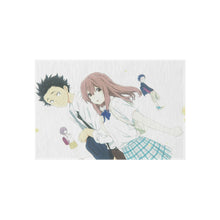 Load image into Gallery viewer, Koe No Katachi Shouko Nishimiya, Shouya Ishida Rug
