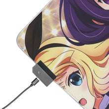 Load image into Gallery viewer, Is The Order A Rabbit? RGB LED Mouse Pad (Desk Mat)
