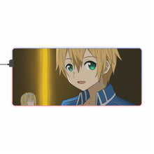Load image into Gallery viewer, Sword Art Online: Alicization RGB LED Mouse Pad (Desk Mat)
