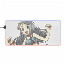 Load image into Gallery viewer, Anohana RGB LED Mouse Pad (Desk Mat)
