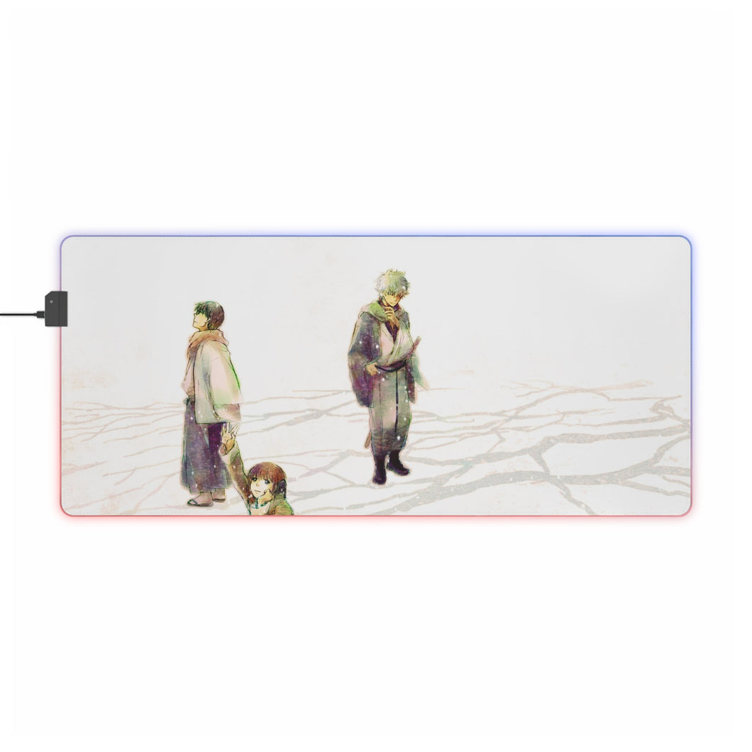 Anime Gintama RGB LED Mouse Pad (Desk Mat)