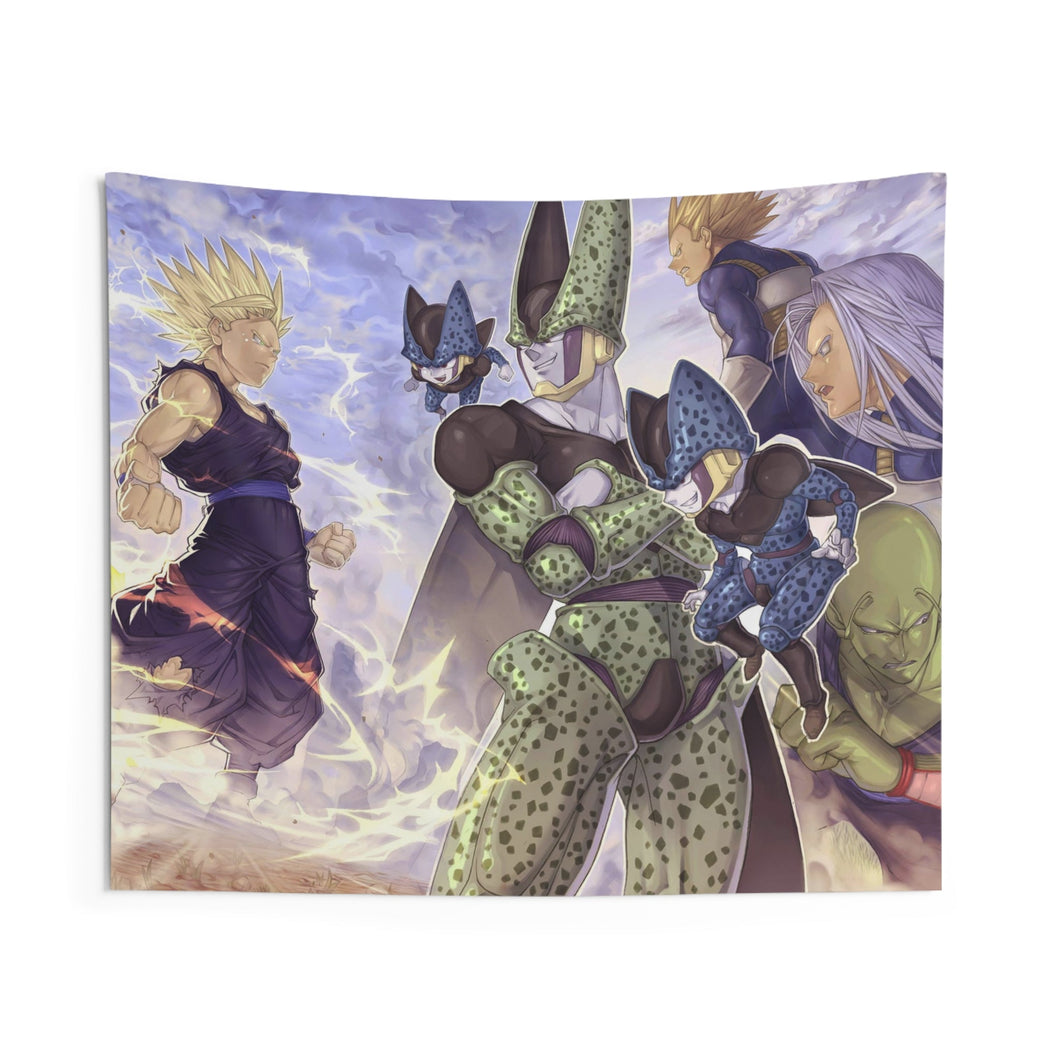 Anime Dragon Ball Z Indoor Wall Tapestry
