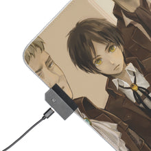 Load image into Gallery viewer, Anime Attack On Titan RGB LED Mouse Pad (Desk Mat)
