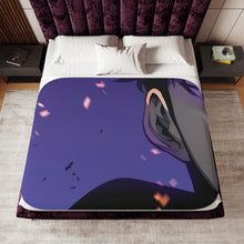 Load image into Gallery viewer, Anime Solo Leveling Sherpa Blanket

