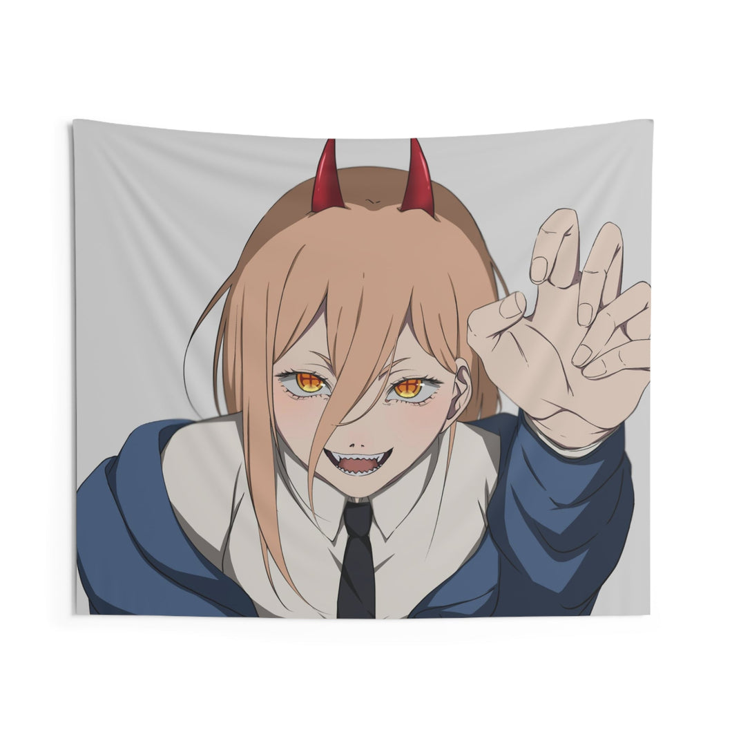 Anime Chainsaw Man Indoor Wall Tapestry