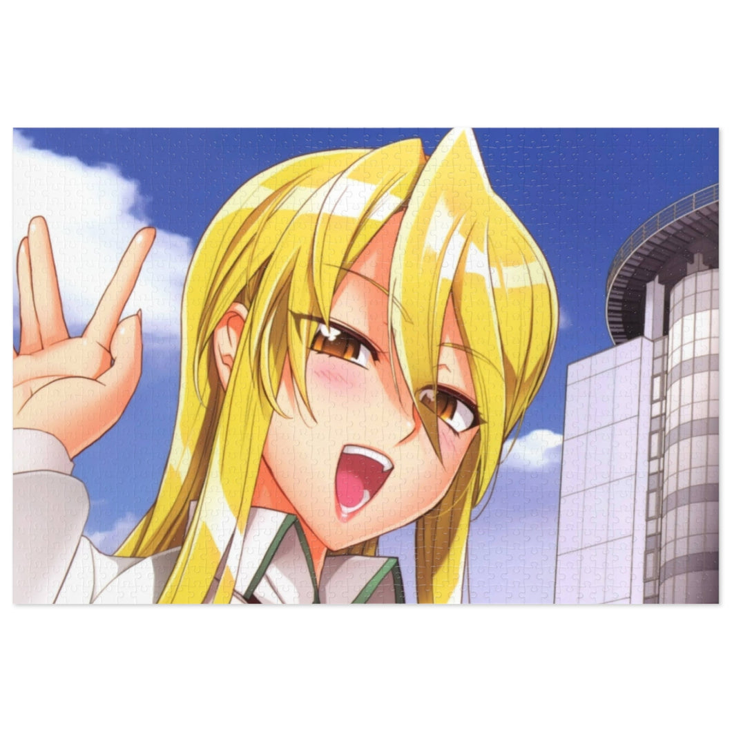 Highschool Of The Dead Jigsaw Puzzle