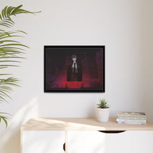 Load image into Gallery viewer, Anime Chainsaw Man Canvas Framed Art Print
