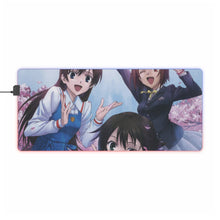 Load image into Gallery viewer, True Tears RGB LED Mouse Pad (Desk Mat)
