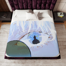 Load image into Gallery viewer, Anime Jujutsu Kaisen Sherpa Blanket
