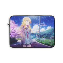 Load image into Gallery viewer, Kaori Miyazono Laptop Sleeve
