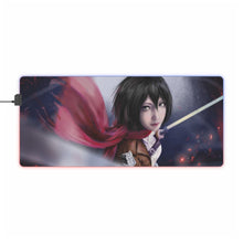 Load image into Gallery viewer, Anime Attack On Titan RGB LED Mouse Pad (Desk Mat)
