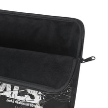 Load image into Gallery viewer, Anime Samurai Champloor Laptop Sleeve

