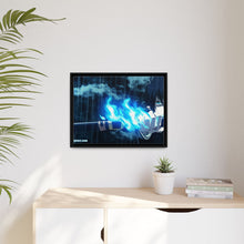 Load image into Gallery viewer, Blue Exorcist Rin Okumura Canvas Framed Art Print
