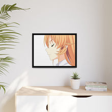 Load image into Gallery viewer, Erina Nakiri Canvas Framed Art Print
