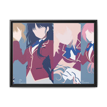 Load image into Gallery viewer, Elite Of Classroom Canvas Framed Art Print
