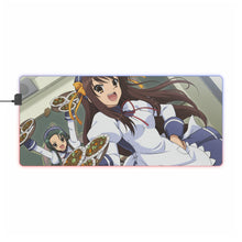 Load image into Gallery viewer, The Melancholy Of Haruhi Suzumiya RGB LED Mouse Pad (Desk Mat)
