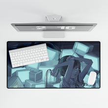 Load image into Gallery viewer, Anime Serial Experiments Lain Mouse Pad (Desk Mat)
