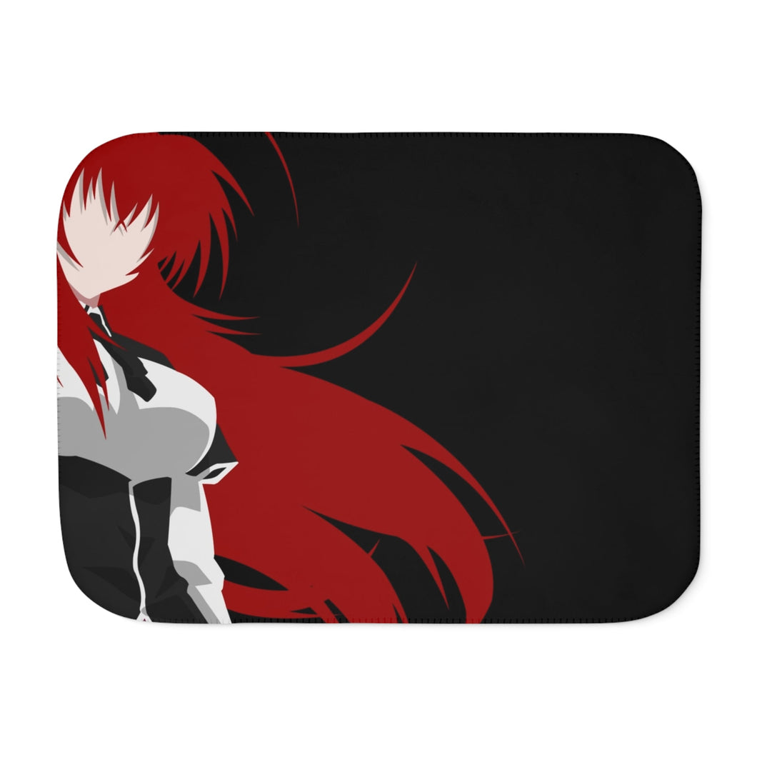 High School DxD Rias Gremory Sherpa Blanket