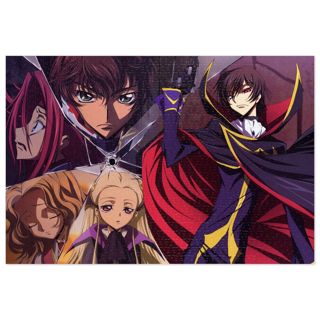 Anime Code Geass Jigsaw Puzzle