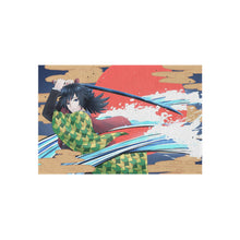 Load image into Gallery viewer, Giyuu Tomioka Rug
