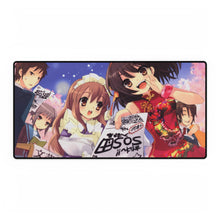 Load image into Gallery viewer, Anime The Melancholy Of Haruhi Suzumiya Mouse Pad (Desk Mat)

