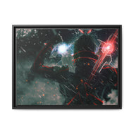 Sword Art Online Kazuto Kirigaya Canvas Framed Art Print