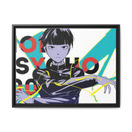 Mob Psycho 100 Shigeo Kageyama Canvas Framed Art Print