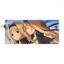 Load image into Gallery viewer, Sword Art Online: Alicization RGB LED Mouse Pad (Desk Mat)
