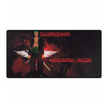 Load image into Gallery viewer, Rorronoa Zorro santoryou by WB KHOSKI Mouse Pad (Desk Mat)

