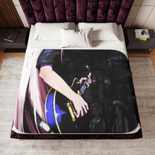 Load image into Gallery viewer, Bocchi the Rock Sherpa Blanket
