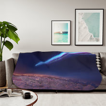 Load image into Gallery viewer, Your Name. Sherpa Blanket
