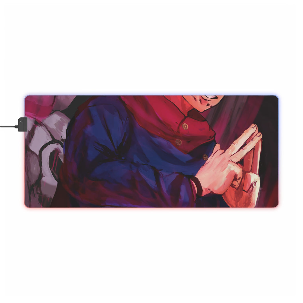 Jujutsu Kaisen RGB LED Mouse Pad (Desk Mat)