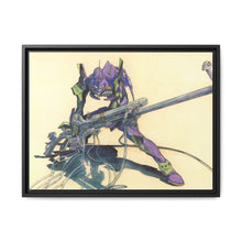 Load image into Gallery viewer, Anime Neon Genesis Evangelion Canvas Framed Art Print
