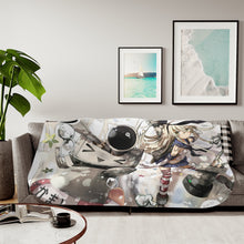 Load image into Gallery viewer, Anime Kantai Collection Sherpa Blanket

