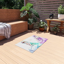 Load image into Gallery viewer, Mirai Nikki Yuno Gasai Rug
