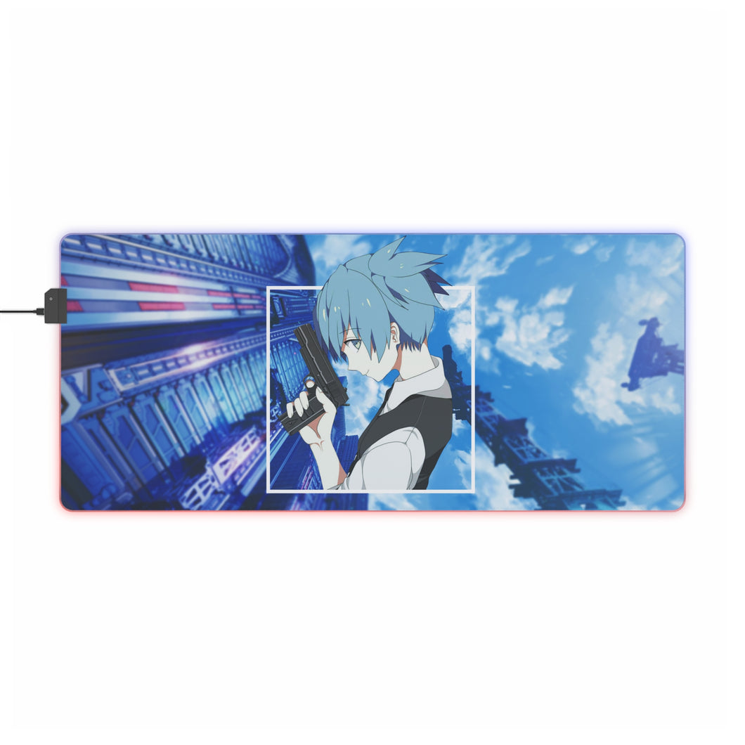 Assassination Classroom Nagisa Shiota RGB LED Mouse Pad (Desk Mat)