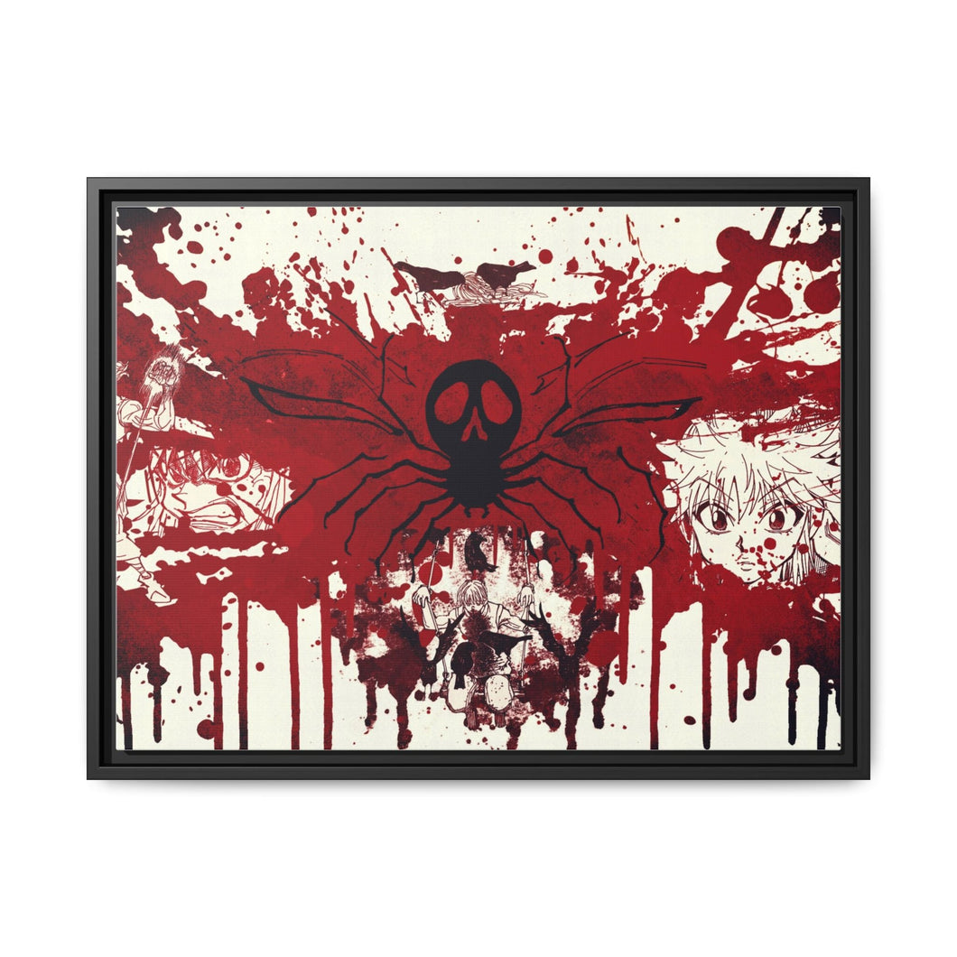 Hunter x Hunter Canvas Framed Art Print