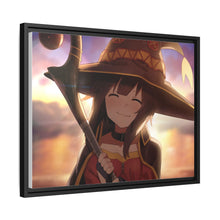 Load image into Gallery viewer, KonoSuba - God’s Blessing On This Wonderful World!! Canvas Framed Art Print
