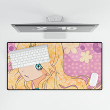 Load image into Gallery viewer, Anime Sayonara, Zetsubou-Sensei Mouse Pad (Desk Mat)
