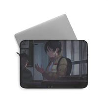 Load image into Gallery viewer, Anime ERASED Laptop Sleeve
