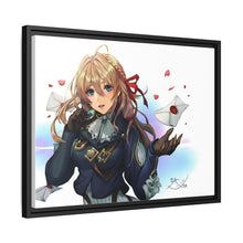 Load image into Gallery viewer, Violet Evergarden Canvas Framed Art Print
