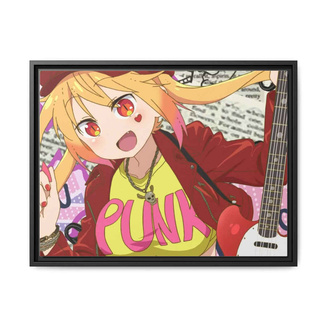 Punk Tooru Canvas Framed Art Print